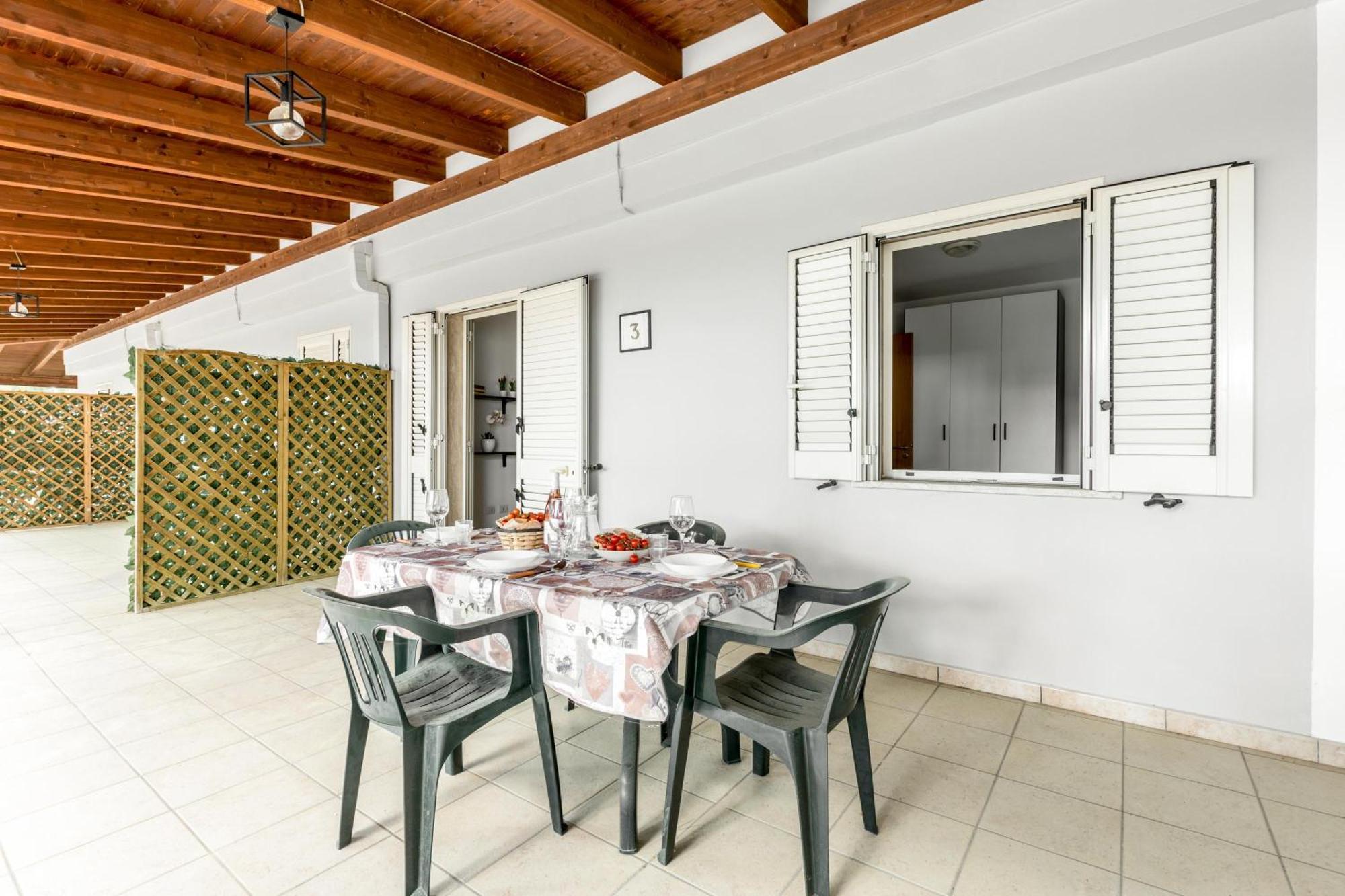 Residence Garden Sea Porto Cesareo Ngoại thất bức ảnh